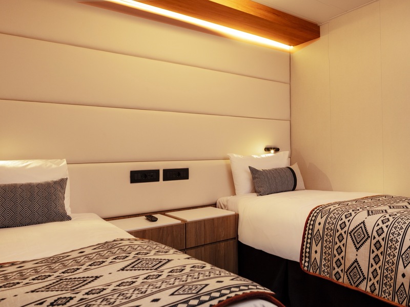 Interior Cosmos Cabin